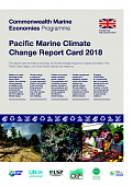 Pacific Marine Climate Change Report Card 2018